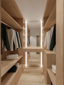 Walk-in Wardrobe