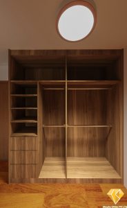 WALK-IN WARDROBE