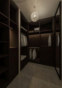 Walk-in Wardrobe