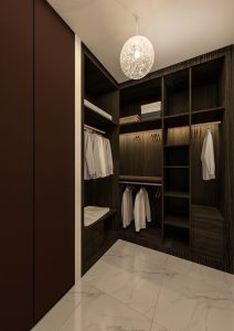 Walk-in Wardrobe