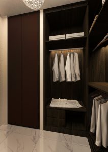 Walk-in Wardrobe